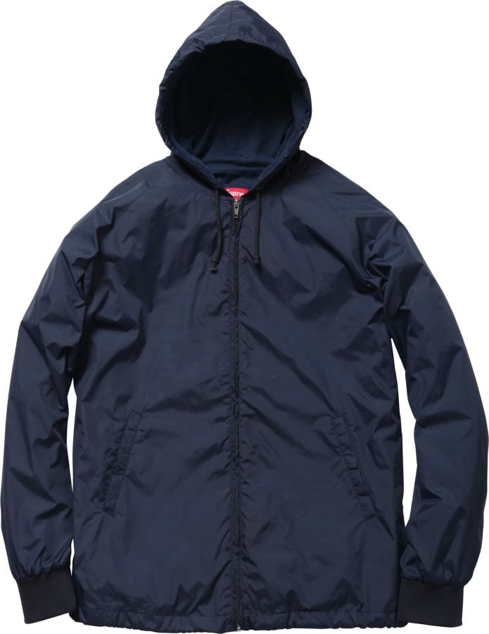 Hooded Coaches Jacket 2